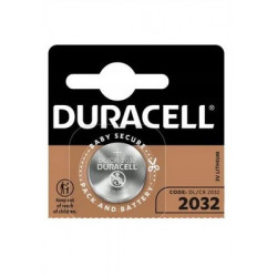 Литьевая Батарейка Duracell CR2032 BL5 Литьевая Батарейка Duracell CR2032 BL5