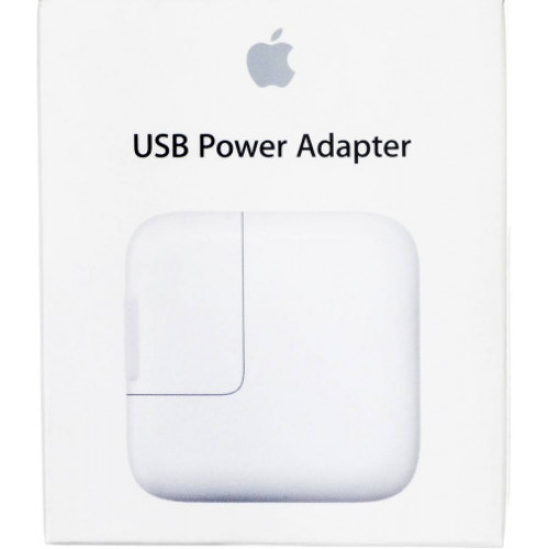 Адаптер питания Apple USB 12 Вт MD836