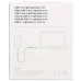 Кабель Apple USB-С - Lightning белый 1 метр MM0A3